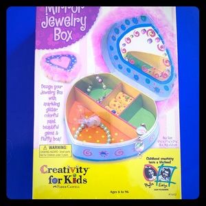 Mirror Jewlery Box Creativity for Kids